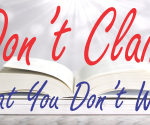 Don't claim what you do not want