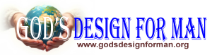 God's Design for man